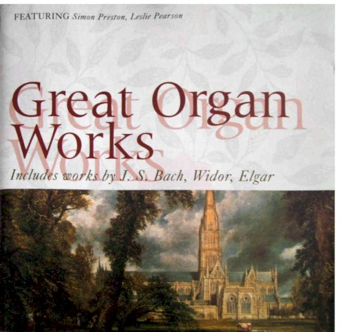 Great Organ Works