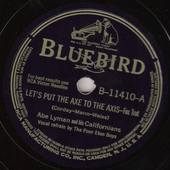 Let's Put the Axe to the Axis / Baby Boogie