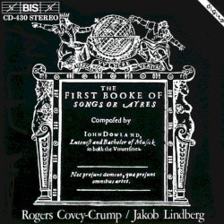 The First Booke of Songs or Ayres