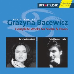 Sonatas for Violin and Piano