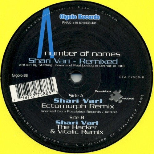 Shari Vari (Remixes)