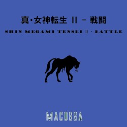 Shin Megami Tensei II - Battle (Cover)