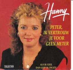 Peter, ik vertrouw je voor geen meter / Als ik geef, dan geef ik om jou