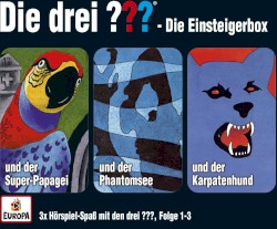 Die drei ??? - Einsteiger-Box, 3 Audio-CDs Box.1