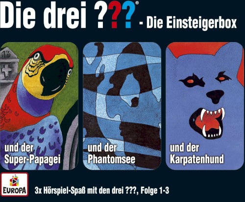 Die drei ??? - Einsteiger-Box, 3 Audio-CDs Box.1