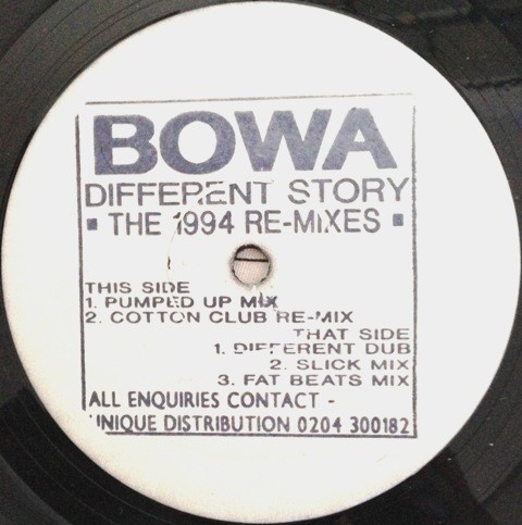 Different Story