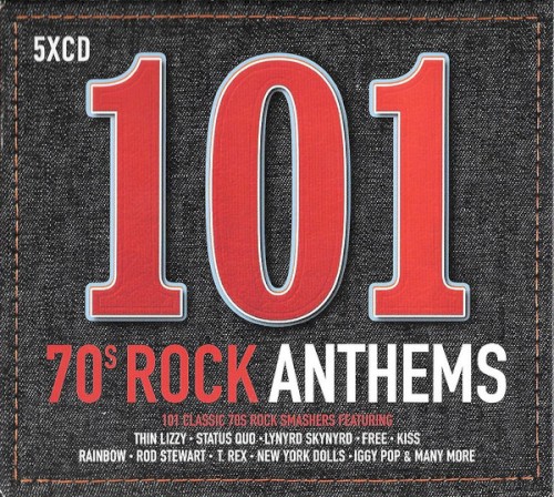 101 70s Rock Anthems