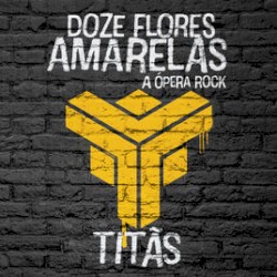 Doze flores amarelas