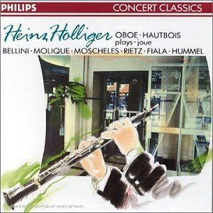 Heinz Holliger Plays Bellini, Molique, Moscheles, Rietz, Fiala, Hummel