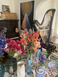 Flowers on Flowers