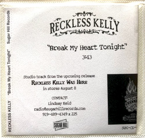 Break My Heart Tonight