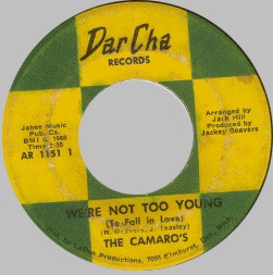 We're Not Too Young (To Fall in Love) / Lover Come Back