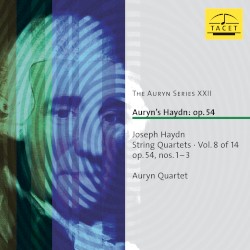 String Quartets Vol. 8 of 14 op. 54 nos. 1-3
