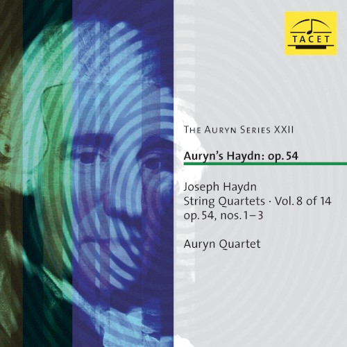 String Quartets Vol. 8 of 14 op. 54 nos. 1-3