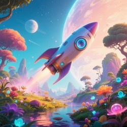 Pop Rocket Paradise