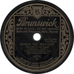 Minnie the Moocher / Doin’ the Rumba