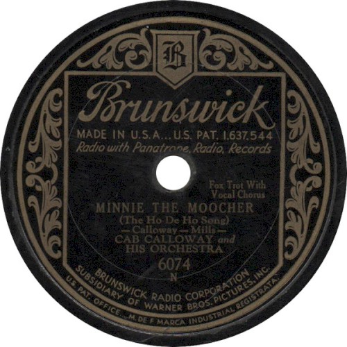 Minnie the Moocher / Doin’ the Rumba