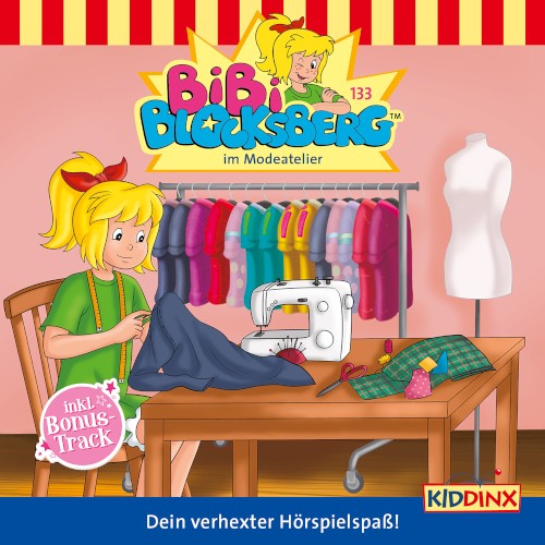 Bibi Blocksberg, Folge 133: Im Modeatelier