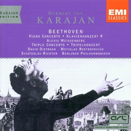 Piano Concerto 4 / Triple Concerto