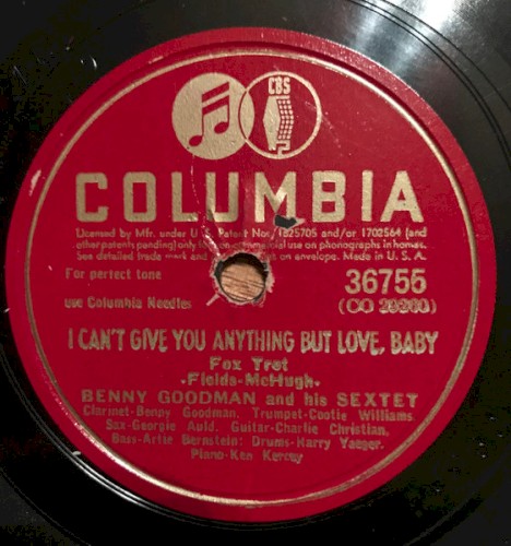 I Can't Give You Anything but Love, Baby / Fiesta in Blue