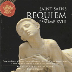 Requiem - Psaume XVIII (Jacques Mercier, Orchestre National de l'Ile de France)