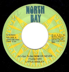 (It's Got To Be) Now Or Never / Memories
