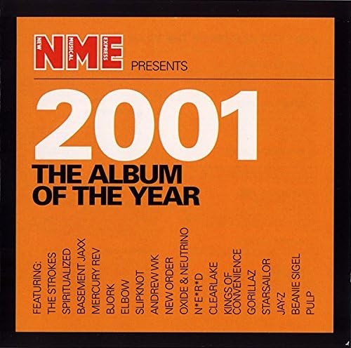 NME Presents 2001: The Album of the Year