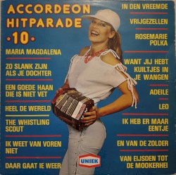 Accordeon hitparade, •10•