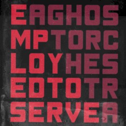 Employed To Serve / A Ghost Orchestra - Split