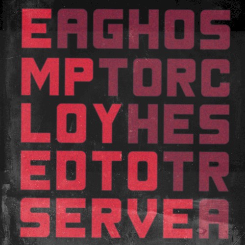 Employed To Serve / A Ghost Orchestra - Split