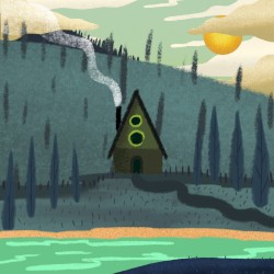 House by the Lake