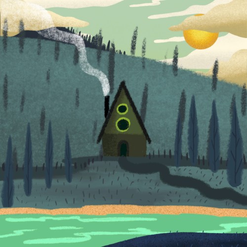 House by the Lake