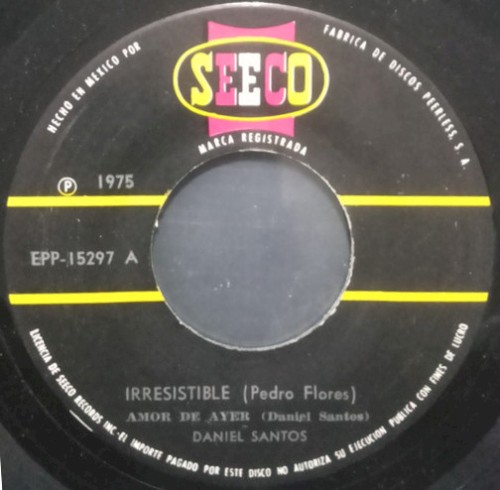 Irresistible / Amor de ayer / Esperanza inútil / Amor