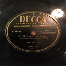 A Kiss and a Rose / A Knock on the Door