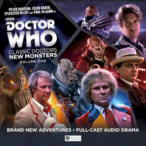 Doctor Who: Classic Doctors New Monsters Volume 01