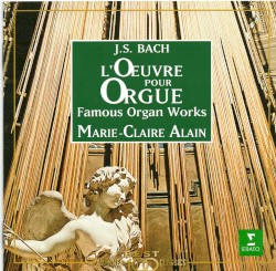 L´Oeuvre Pour Orgue / Famous Organ Works