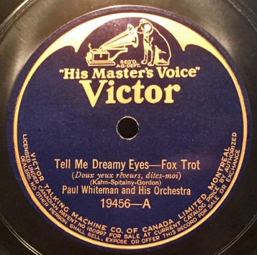 Tell Me Dreamy Eyes / My Twilight Rose