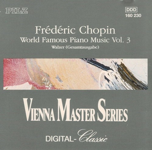 World Famous Piano Music, Volume 3