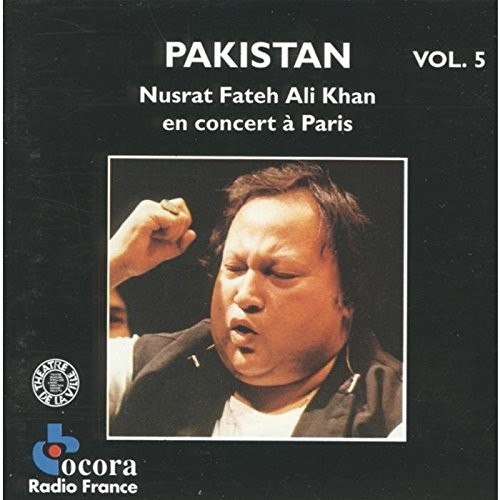 Nusrat Fateh Ali Kan En Concert a Paris, Volume 5