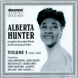 Complete Recorded Works in Chronological Order Volume 3 (1924-1927)