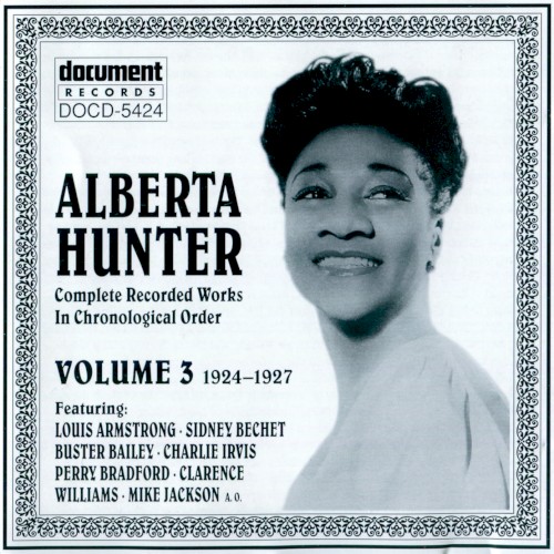 Complete Recorded Works in Chronological Order Volume 3 (1924-1927)