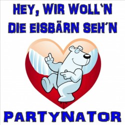 Hey, wir woll'n die Eisbärn seh'n