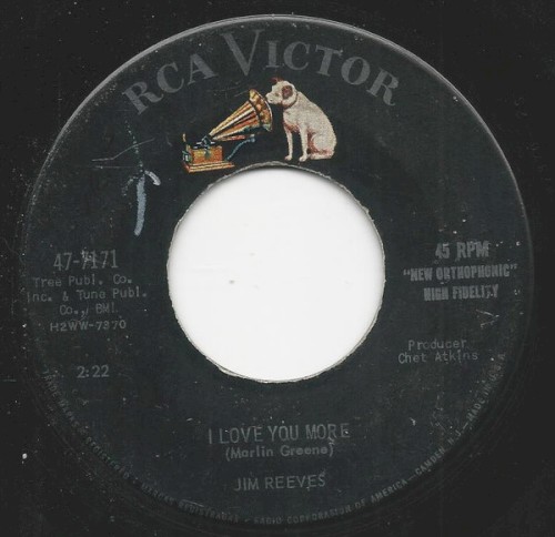 I Love You More / Overnight