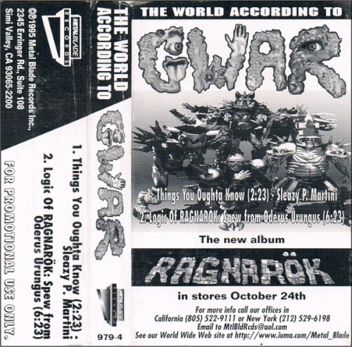 The World According to GWAR