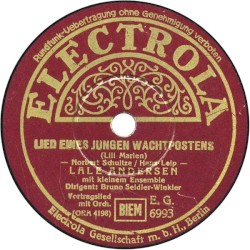 Lied eines jungen Wachtpostens (Lili Marleen)