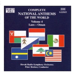 Complete National Anthems of the World, Volume 4: Laos–Oman