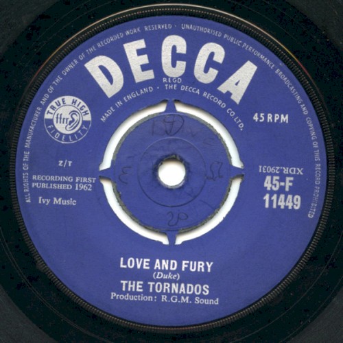 Love and Fury / Pop'Eye Twist
