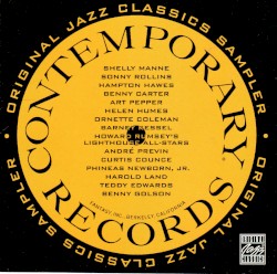 Contemporary Records: Original Jazz Classics Sampler
