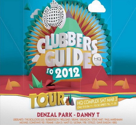 Clubbers Guide to 2012