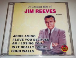 20 Greatest Hits of Jim Reeves, Volume 2